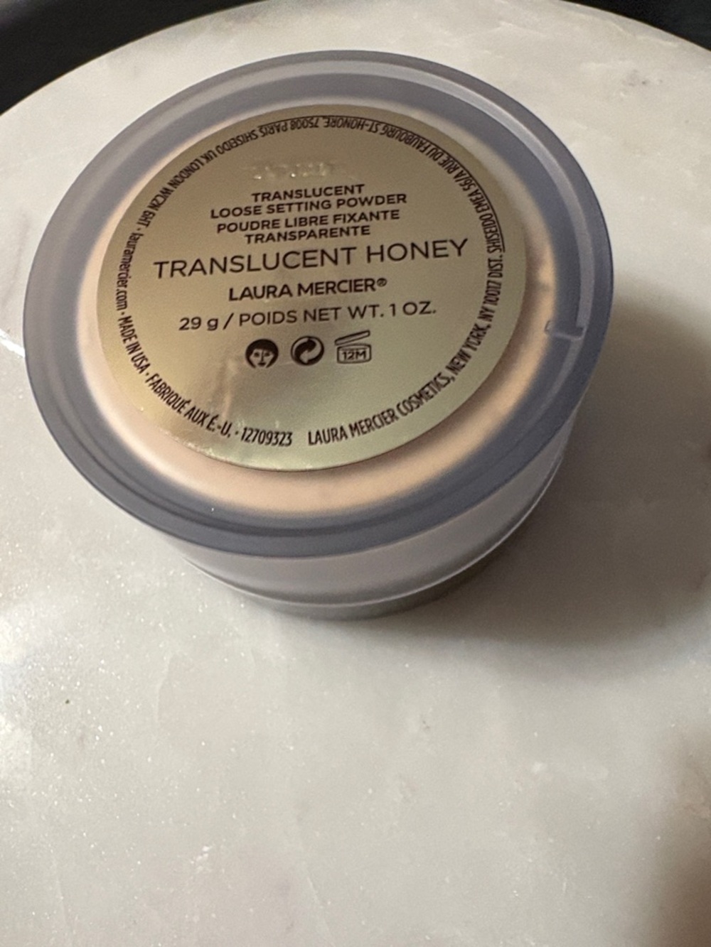 Laura Mercier Translucent Honey Loose Setting Powder